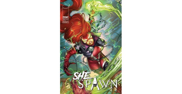 AWARD WINNING WRITER GAIL SIMONE JOINS TODD MCFARLANE PRODUCTIONS' SHE-SPAWN THIS MAY