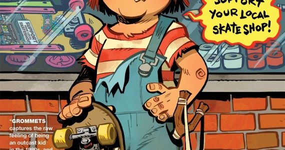 IMAGE COMICS TEAMS UP WITH DELUXE SKATEBOARDS TO CELEBRATE SKATESHOP DAY 2026