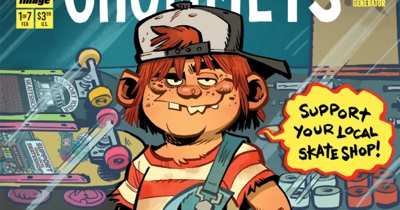 IMAGE COMICS TEAMS UP WITH DELUXE SKATEBOARDS TO CELEBRATE SKATESHOP DAY 2026