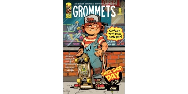 IMAGE COMICS TEAMS UP WITH DELUXE SKATEBOARDS TO CELEBRATE SKATESHOP DAY 2026