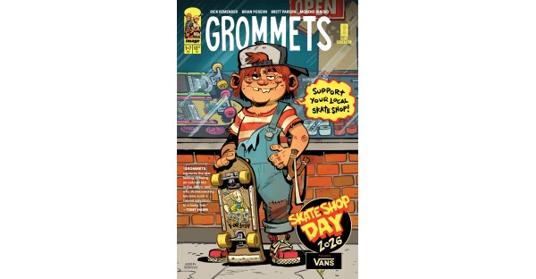 IMAGE COMICS TEAMS UP WITH DELUXE SKATEBOARDS TO CELEBRATE SKATESHOP DAY 2026