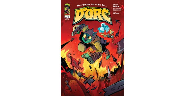 D’ORC #2 STEAMROLLS PAST 70K ORDERS, SKYROCKETING #1 REORDERS TRIGGER EMERGENCY THIRD PRINTING