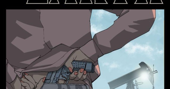 THE WALKING DEAD’S CHARLIE ADLARD TEAMS WITH THAT TEXAS BLOOD’S CHRIS CONDON & RISING STAR ANDREW EHRICH FOR ALL-NEW, NEO-NOIR-TINGED ECO-HORROR OF THE EARTH THIS MAY