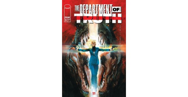 30 DAYS OF NIGHT ARTIST BEN TEMPLESMITH JOINS THE DEPARTMENT OF TRUTH, KICKS OFF NEW STORY ARC NEXT MONTH