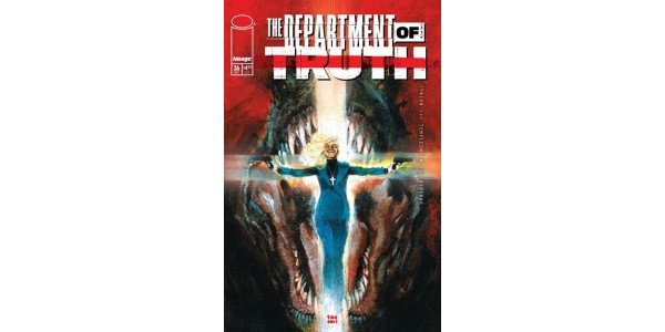 30 DAYS OF NIGHT ARTIST BEN TEMPLESMITH JOINS THE DEPARTMENT OF TRUTH, KICKS OFF NEW STORY ARC NEXT MONTH