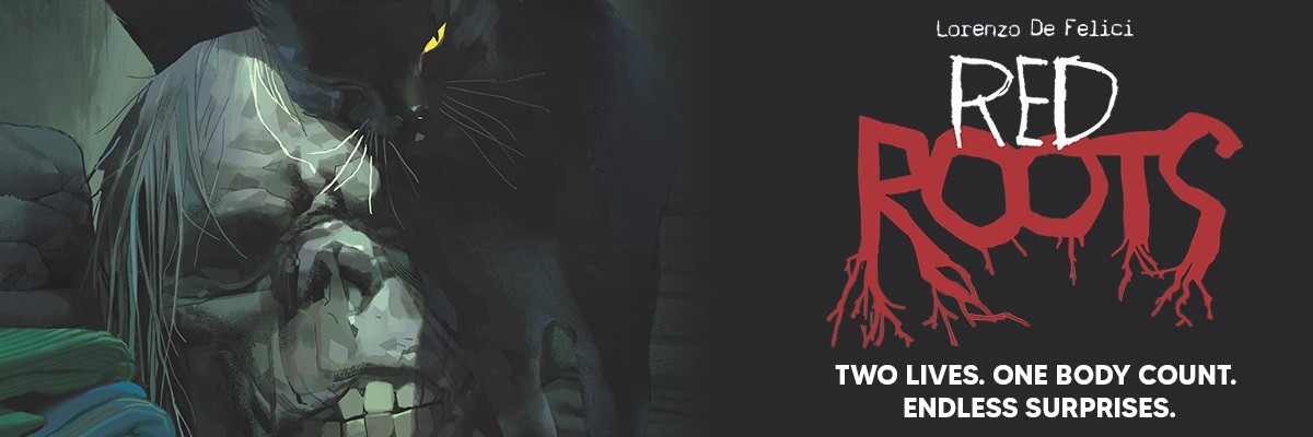 Heads will roll when world's collide in Lorenzo De Felici's RED ROOTS.