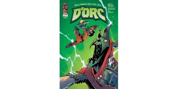 D’ORC #2 SELLS-OUT AT DISTRIBUTOR, RUSHED BACK TO PRINT