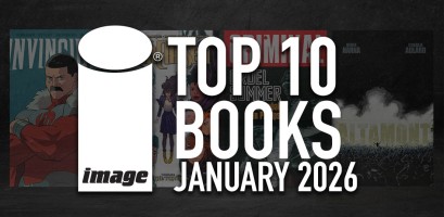IMAGE COMICS TOP 10 BOOKS FOR JANUARY 2026