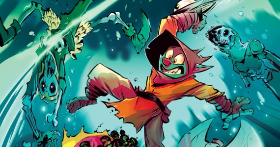 GERT GOES ON LINE-WIDE IMAGE COMICS RAMPAGE IN I HATE FAIRYLAND TEAM-UP VARIANT BLOODBATH THIS APRIL