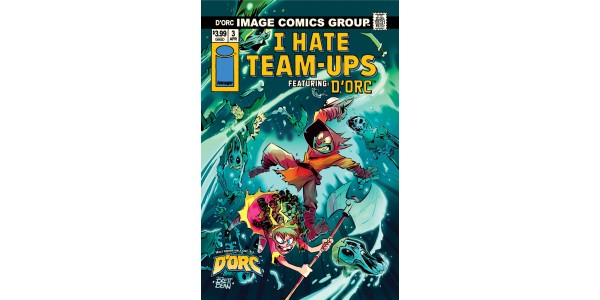 GERT GOES ON LINE-WIDE IMAGE COMICS RAMPAGE IN I HATE FAIRYLAND TEAM-UP VARIANT BLOODBATH THIS APRIL