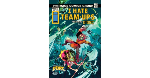 GERT GOES ON LINE-WIDE IMAGE COMICS RAMPAGE IN I HATE FAIRYLAND TEAM-UP VARIANT BLOODBATH THIS APRIL