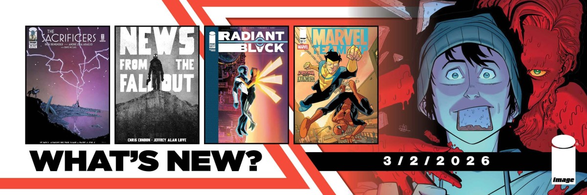 Discover New Comics Hitting Shelves This Week for #Newcomicsday!