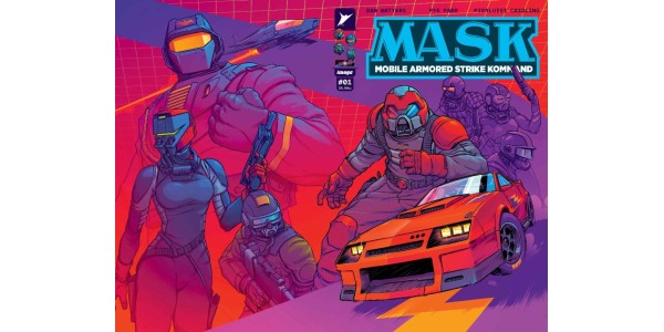 IMAGE/SKYBOUND & HASBRO ANNOUNCE NEW ENERGON UNIVERSE SERIES M.A.S.K. BY DAN WATTERS & PYE PARR