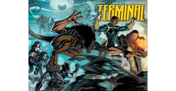COMICS MEGASTARS ROBERT KIRKMAN, JOE CASEY, ANDY KUBERT, DAVID FINCH & ARTHUR ADAMS ANNOUNCE NEW SUPERHERO SERIES TERMINAL