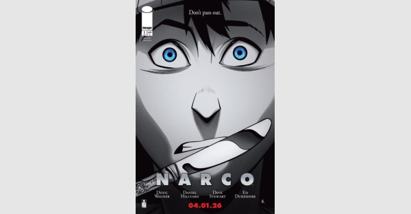 NARCO SELL-OUT A WAKEUP CALL TO READERS WHO SLEPT ON THIS PULSE-POUNDING NEW THRILLER, DEBUT RUSHED BACK TO PRINT THIS WEEK