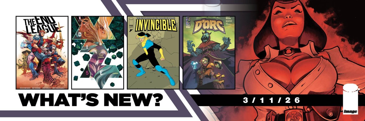 Discover New Comics Hitting Shelves This Week for #Newcomicsday!