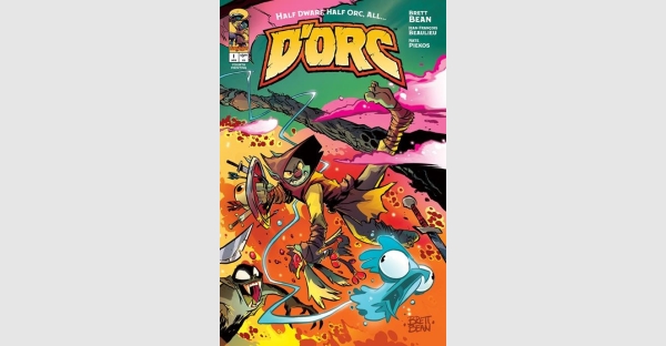 D’ORC #1 SELLS-OUT AHEAD OF RELEASE YET AGAIN, RUSHED BACK TO PRINT THIS WEEK