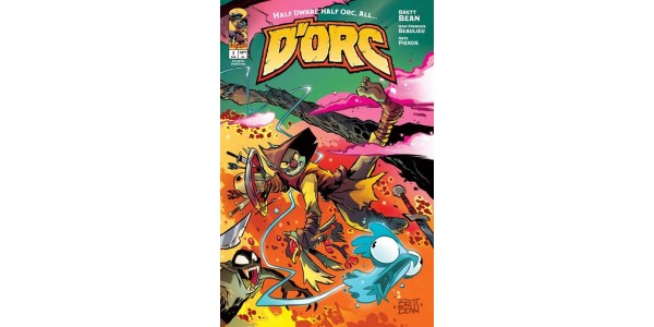 D’ORC #1 SELLS-OUT AHEAD OF RELEASE YET AGAIN, RUSHED BACK TO PRINT THIS WEEK