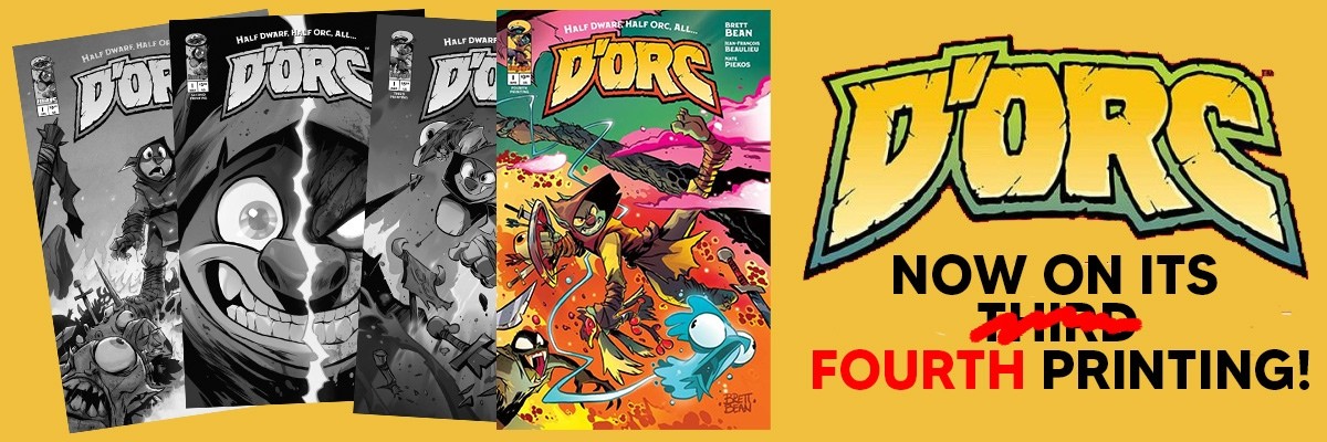 Brett Bean's New Ongoing Series Is A Can't Miss