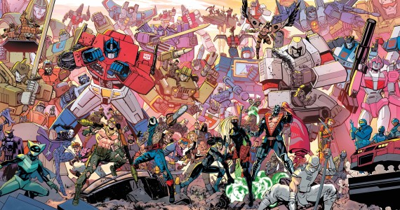 IMAGE/SKYBOUND & HASBRO CELEBRATE THE THIRD ANNIVERSARY OF THE ENERGON UNIVERSE WITH ALL-NEW COMMEMORATIVE COVERS BY TOM REILLY & ADRIANO LUCAS