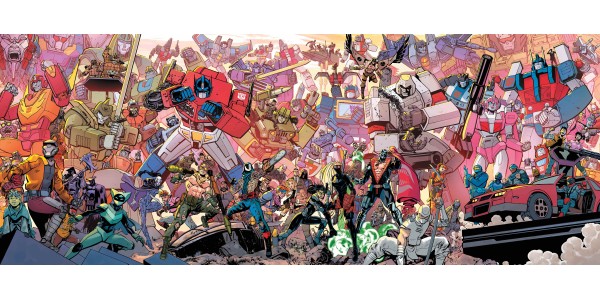 IMAGE/SKYBOUND & HASBRO CELEBRATE THE THIRD ANNIVERSARY OF THE ENERGON UNIVERSE WITH ALL-NEW COMMEMORATIVE COVERS BY TOM REILLY & ADRIANO LUCAS