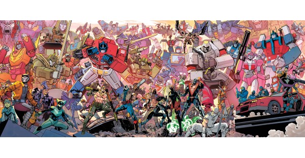 IMAGE/SKYBOUND & HASBRO CELEBRATE THE THIRD ANNIVERSARY OF THE ENERGON UNIVERSE WITH ALL-NEW COMMEMORATIVE COVERS BY TOM REILLY & ADRIANO LUCAS