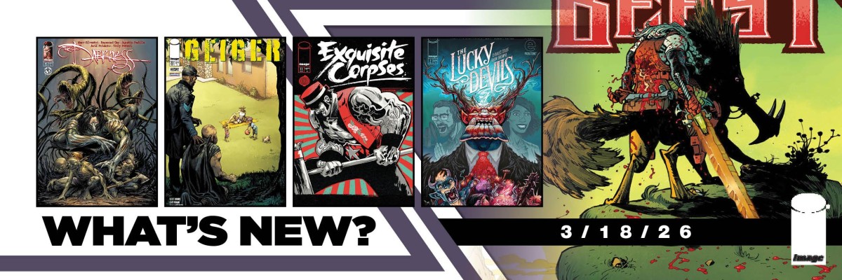 Discover New Comics Hitting Shelves This Week for #Newcomicsday!