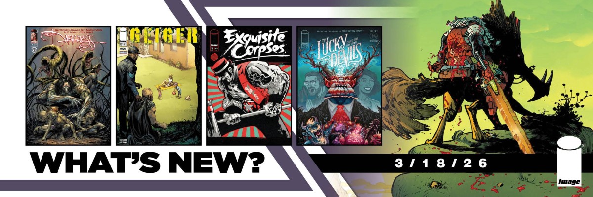 Discover New Comics Hitting Shelves This Week for #Newcomicsday!