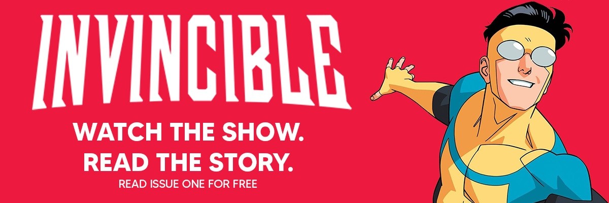 Read Invincible #1 for FREE!