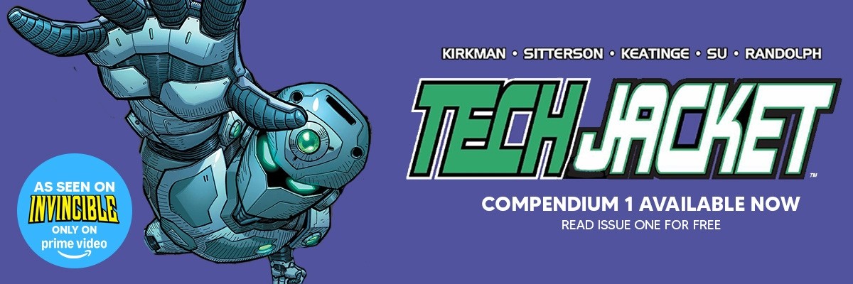 Read Tech-Jacket #1 for FREE!