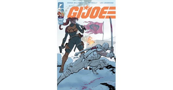 BECAUSE YOU DEMANDED IT! STORM SHADOW & SCARLETT RETURN FOR THE ULTIMATE SHOWDOWN IN G.I. JOE #21