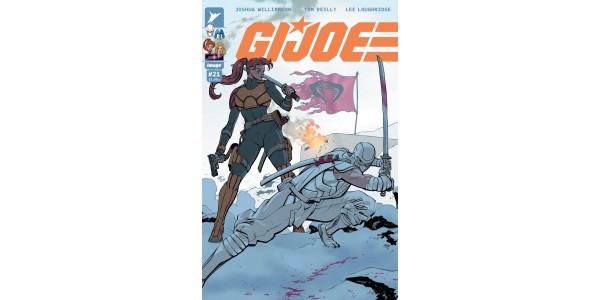 BECAUSE YOU DEMANDED IT! STORM SHADOW & SCARLETT RETURN FOR THE ULTIMATE SHOWDOWN IN G.I. JOE #21