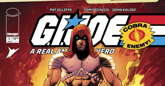 FIRST LOOK AT G.I. JOE: A REAL AMERICAN HERO SSSILENT MISSIONS – ZARTAN #1 BY TOM DEFALCO & PAT OLLIFFE