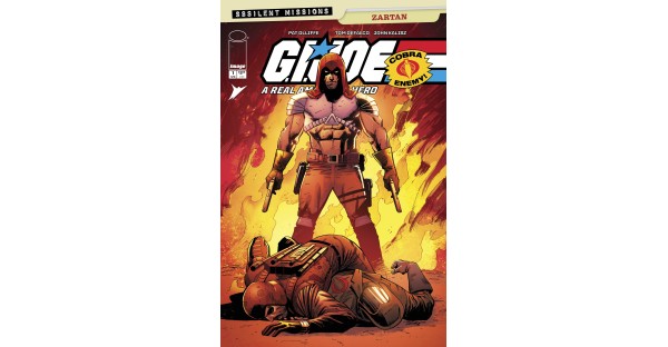 FIRST LOOK AT G.I. JOE: A REAL AMERICAN HERO SSSILENT MISSIONS – ZARTAN #1 BY TOM DEFALCO & PAT OLLIFFE