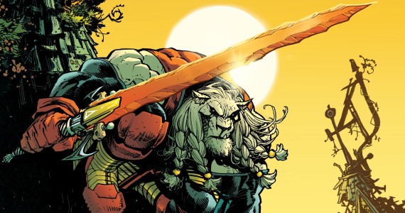 FIRST LOOK: BATTLE BEAST UNLEASHES HIS WRATH ON COLOSSUS & JUGGERNAUT IN INVINCIBLE UNIVERSE: BATTLE BEAST #8 FROM IMAGE/SKYBOUND
