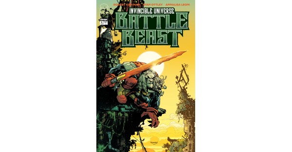 FIRST LOOK: BATTLE BEAST UNLEASHES HIS WRATH ON COLOSSUS & JUGGERNAUT IN INVINCIBLE UNIVERSE: BATTLE BEAST #8 FROM IMAGE/SKYBOUND