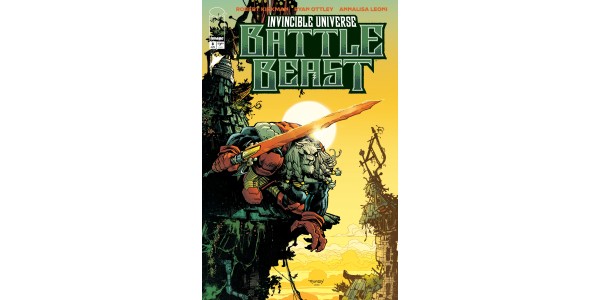 FIRST LOOK: BATTLE BEAST UNLEASHES HIS WRATH ON COLOSSUS & JUGGERNAUT IN INVINCIBLE UNIVERSE: BATTLE BEAST #8 FROM IMAGE/SKYBOUND