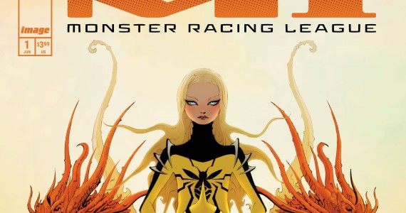BUCKLE UP FOR AN ALL-NEW ONGOING SERIES FROM JAE LEE—M1: MONSTER RACING LEAGUE—HITTING THE STREETS THIS JUNE