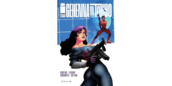 UPCOMING GEHENNA IN TOKYO ONE-SHOT A STANDALONE ADVENTURE SET IN THE WORLD OF GEHENNA: NAKED AGGRESSION OUT THIS JUNE