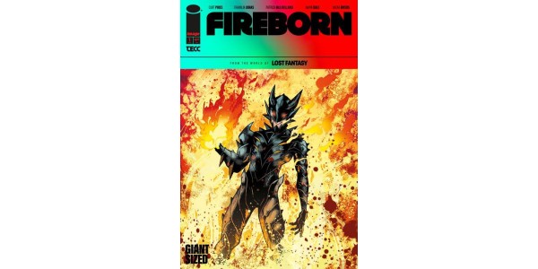 FIRST LOOK AT FRANKLIN JONAS & CURT PIRES’ UPCOMING LOST FANTASY SPIN-OFF FIREBORN LAUNCHING NEXT MONTH