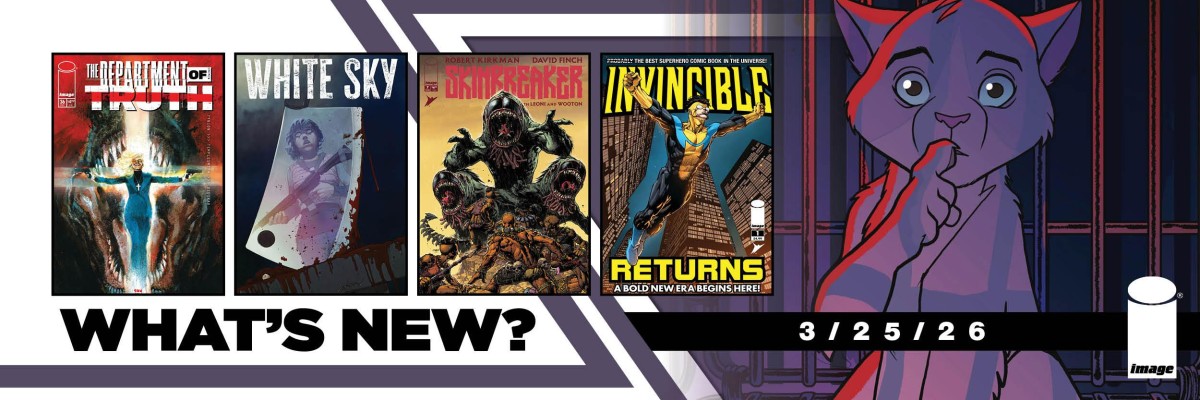 Discover New Comics Hitting Shelves This Week for #Newcomicsday!