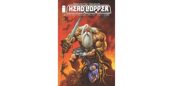 EYE-POPPING HEAD LOPPER COVERS REVEALED AHEAD OF SERIES RETURN NEXT MONTH