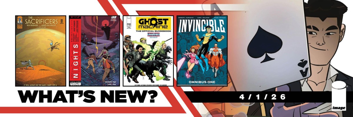 Discover New Comics Hitting Shelves This Week for #Newcomicsday!