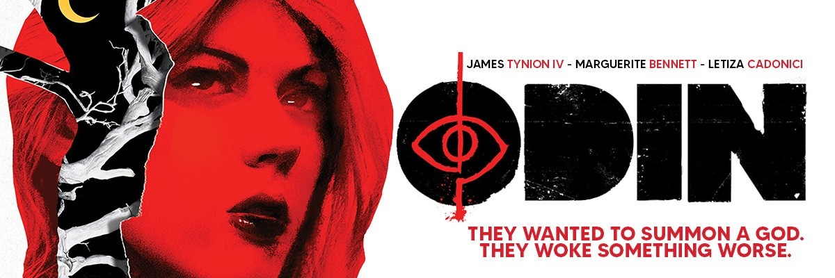 James Tynion IV, Marguerite Bennett & Leticia Cadonici weave a dark new tale this May!