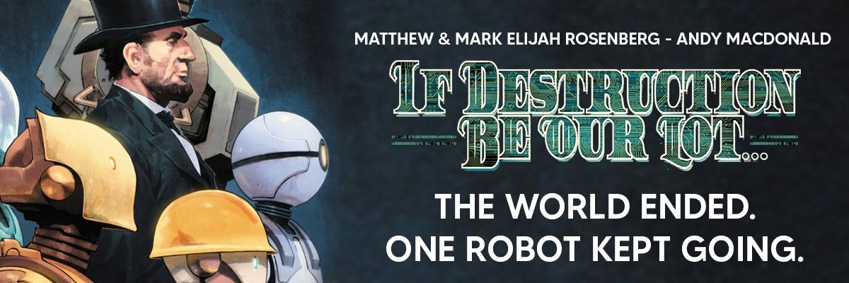 It's one Abe Lincoln robot vs. the world!