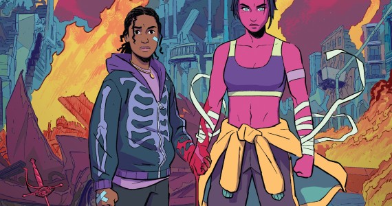 WYATT KENNEDY & LUIGI FORMISANO’S NIGHTS RETURNS FROM THE GRAVE WITH A VEIN-POPPING NEW STORY ARC THIS JULY