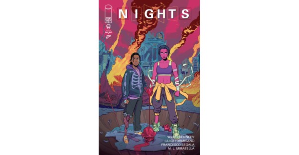 WYATT KENNEDY & LUIGI FORMISANO’S NIGHTS RETURNS FROM THE GRAVE WITH A VEIN-POPPING NEW STORY ARC THIS JULY