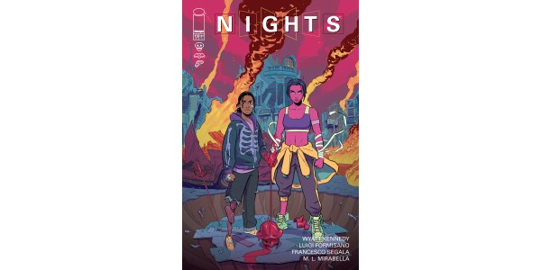 WYATT KENNEDY & LUIGI FORMISANO’S NIGHTS RETURNS FROM THE GRAVE WITH A VEIN-POPPING NEW STORY ARC THIS JULY