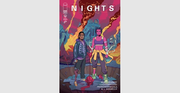 WYATT KENNEDY & LUIGI FORMISANO’S NIGHTS RETURNS FROM THE GRAVE WITH A VEIN-POPPING NEW STORY ARC THIS JULY