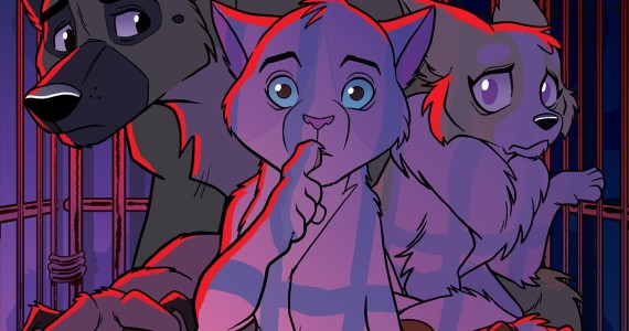 SURPRISE STRAY DOGS APPEARANCES SEND FERAL #21 HIGH TAILIN' IT BACK TO PRINT THIS WEEK